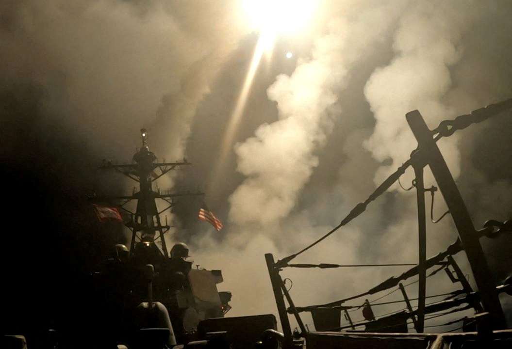 U.S. President Donald Trump launches military strikes against Yemen's Iran-aligned Houthis