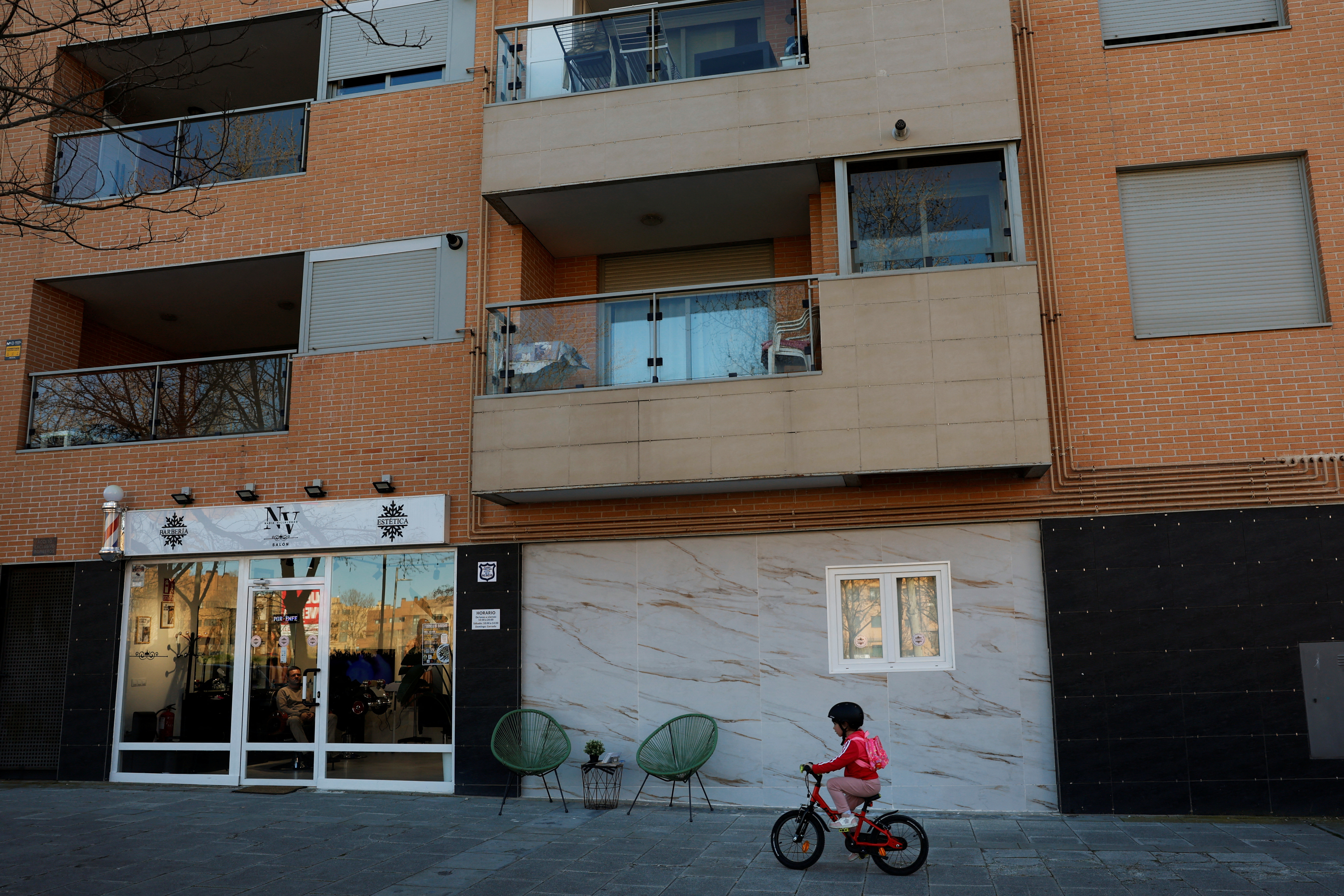 Madrid's ghost towns revived as Spain's housing crisis escalates