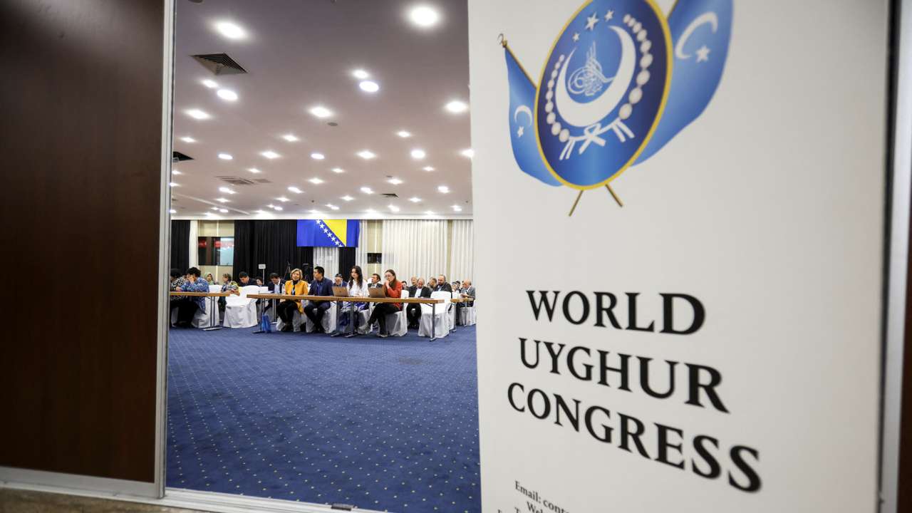 Annual World Uyghur Congress, in Sarajevo