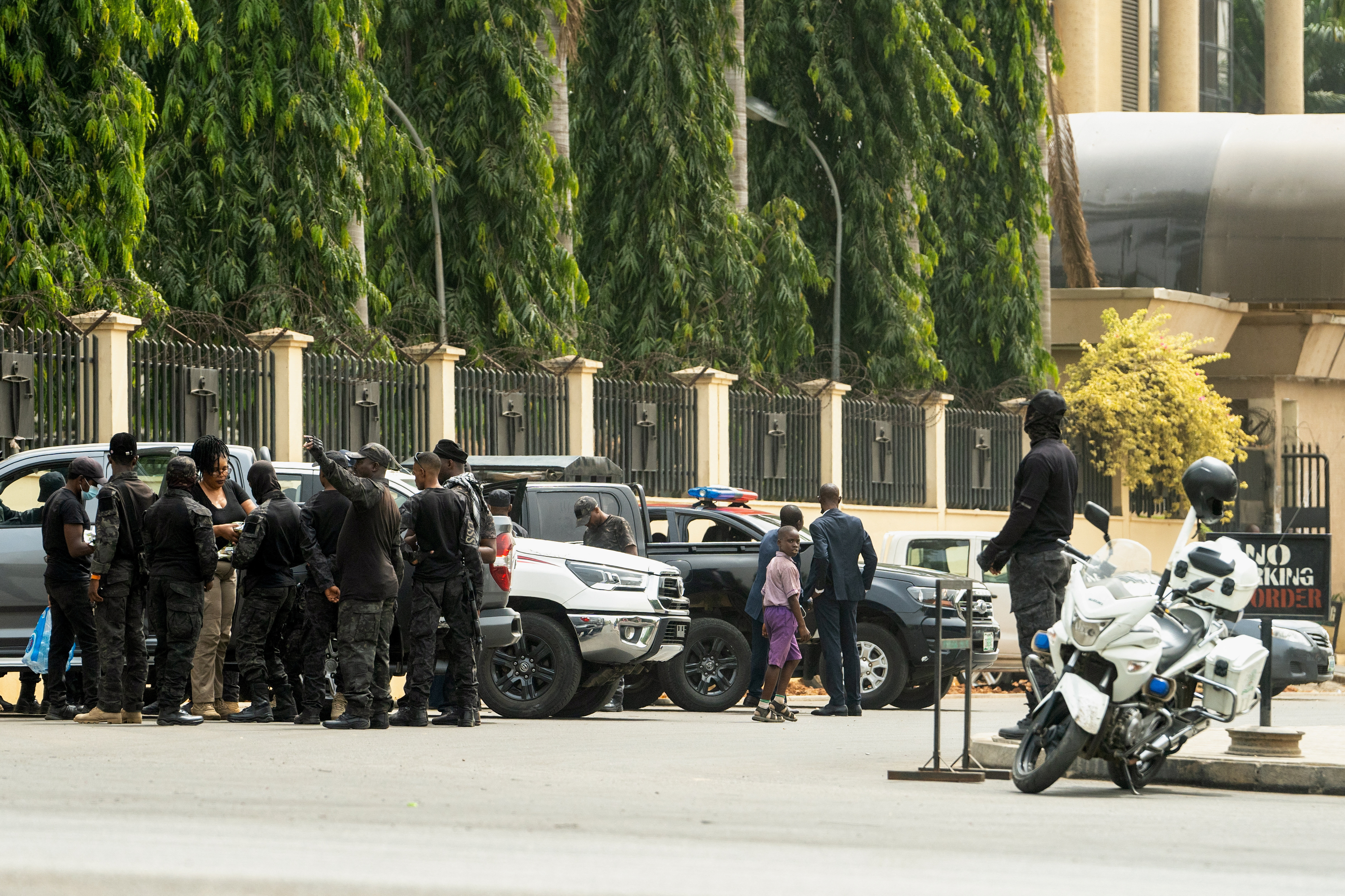 Nigerian court denies separatist leader Kanu bail, in Abuja