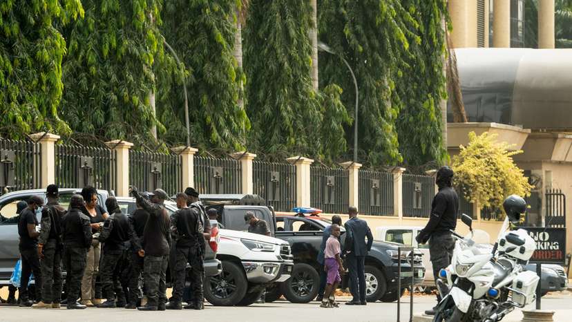 Nigerian court denies separatist leader Kanu bail, in Abuja