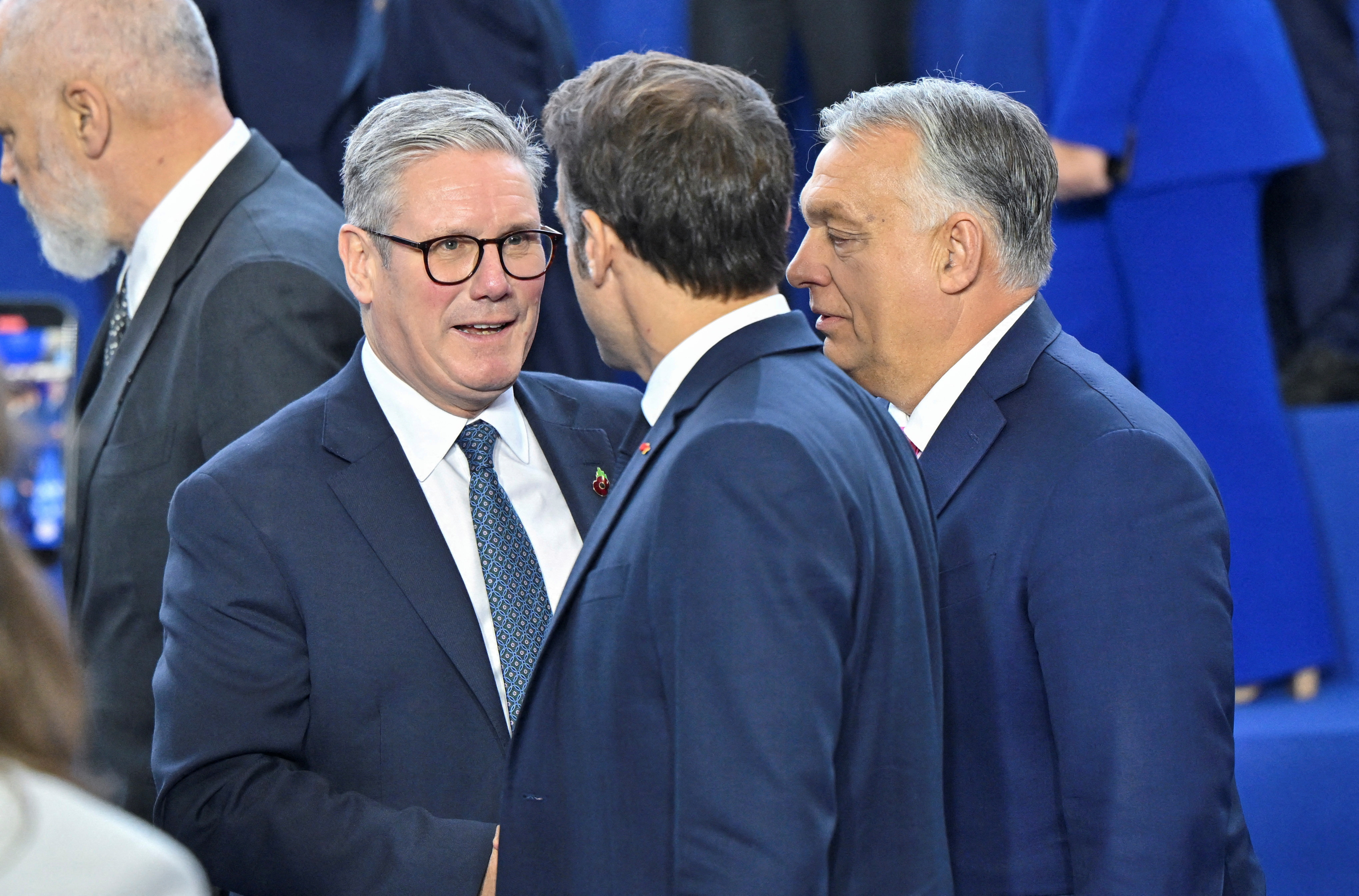 FILE PHOTO: European Political Community Summit at the Puskas Arena in Budapest