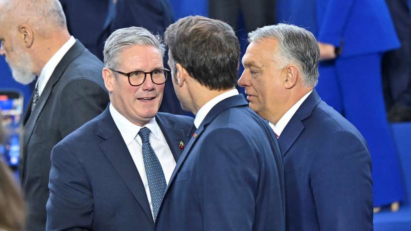 FILE PHOTO: European Political Community Summit at the Puskas Arena in Budapest
