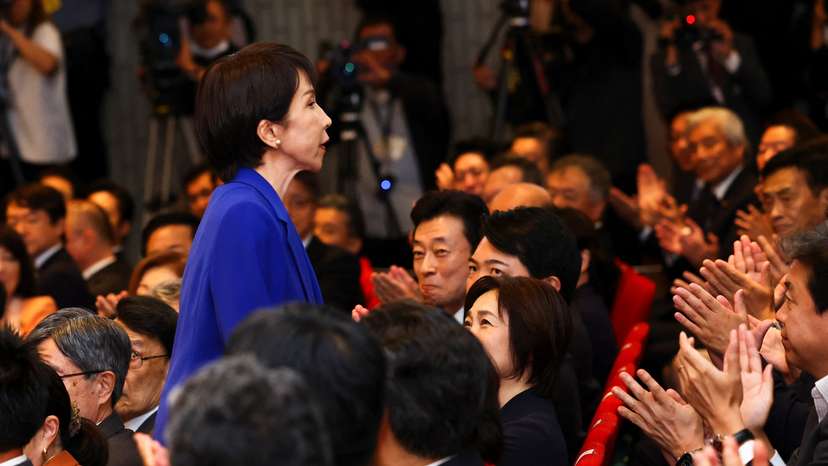 Japan's ruling party LDP holds leadership election