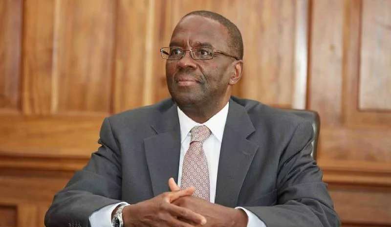 Chief Justice Willy Mutunga Kenya former Chief Justice