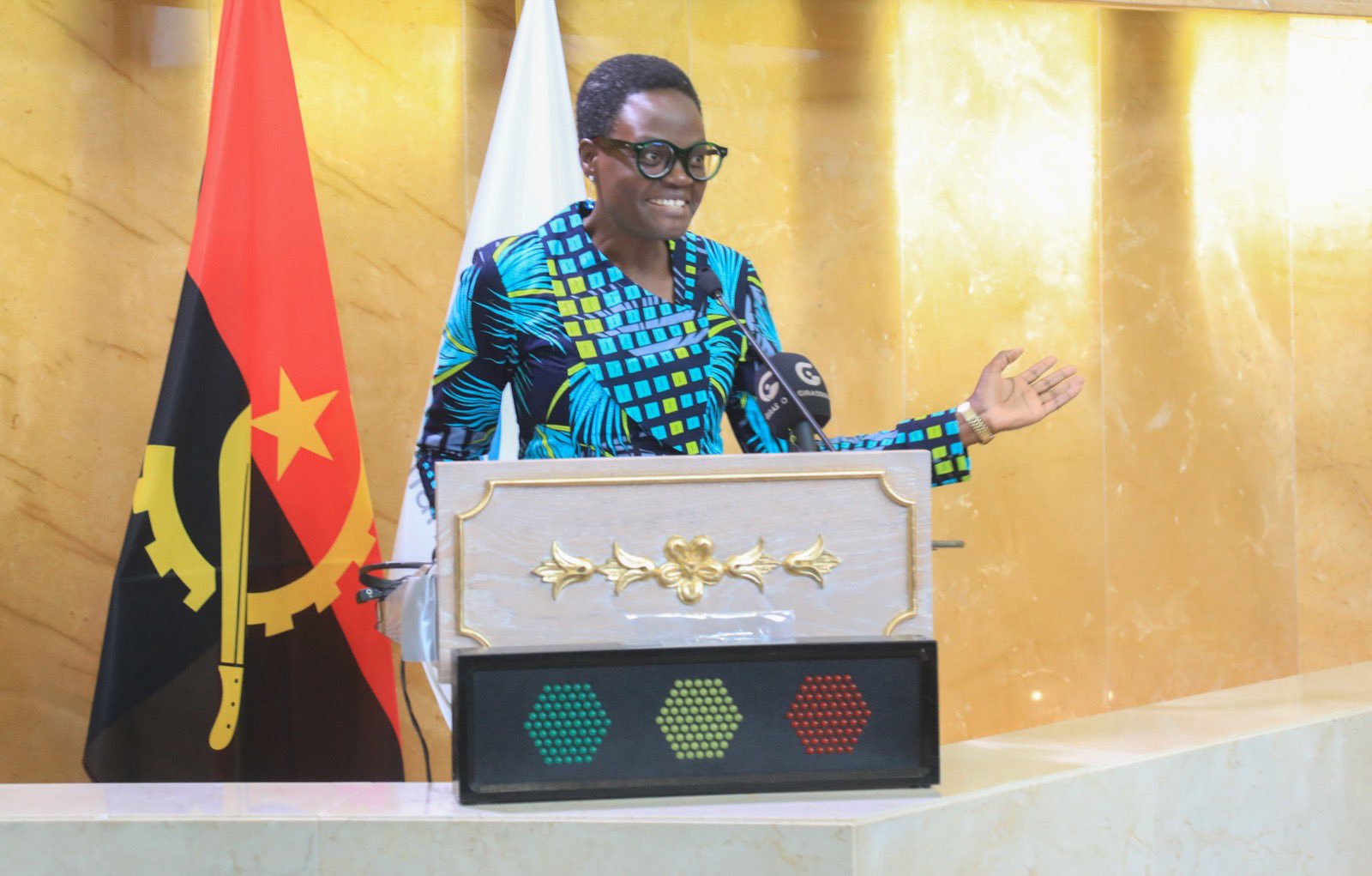 Tanzania's National Assembly Speaker, Dr. Tulia Ackson