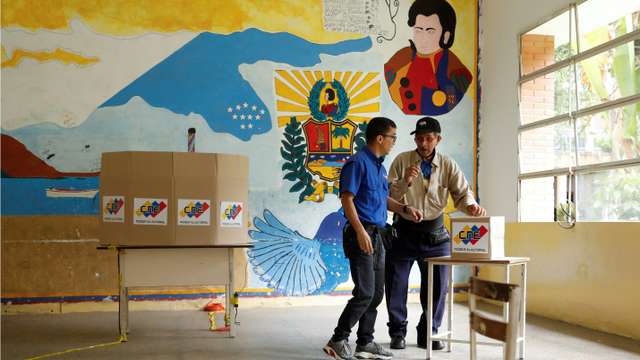Venezuelans prepare to vote in the presidential election