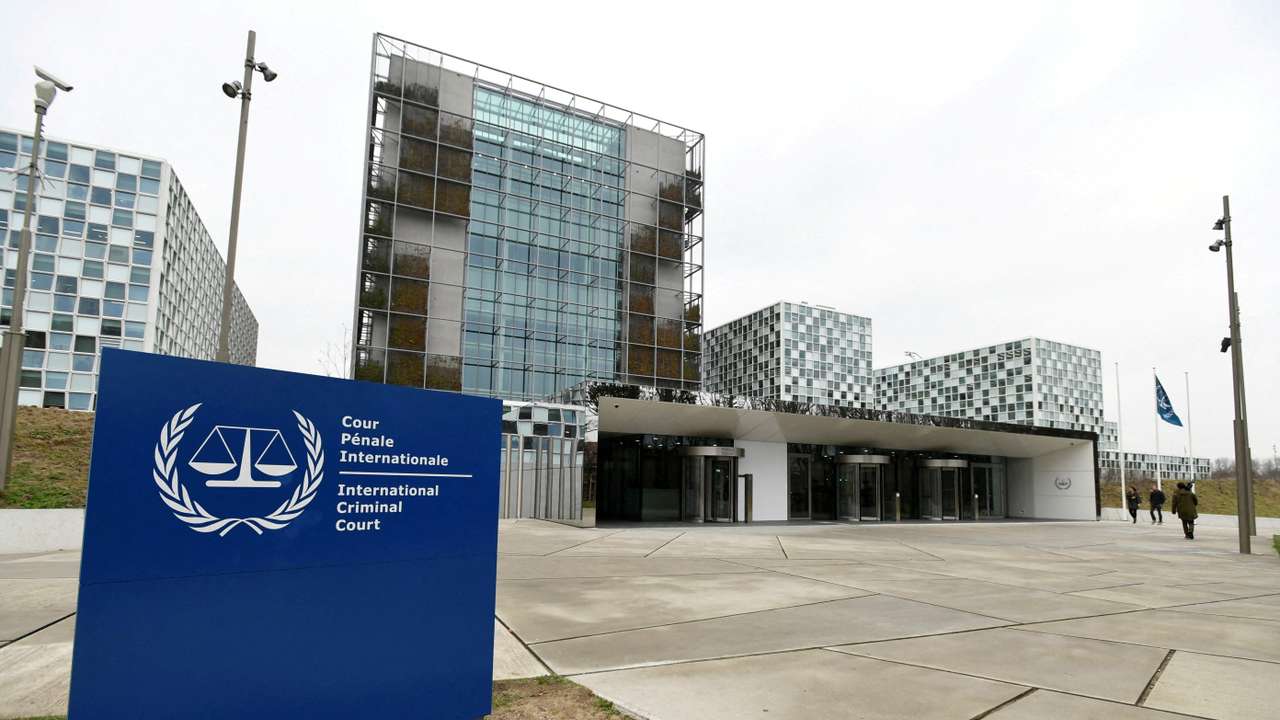 FILE PHOTO: The International Criminal Court building is seen in The Hague