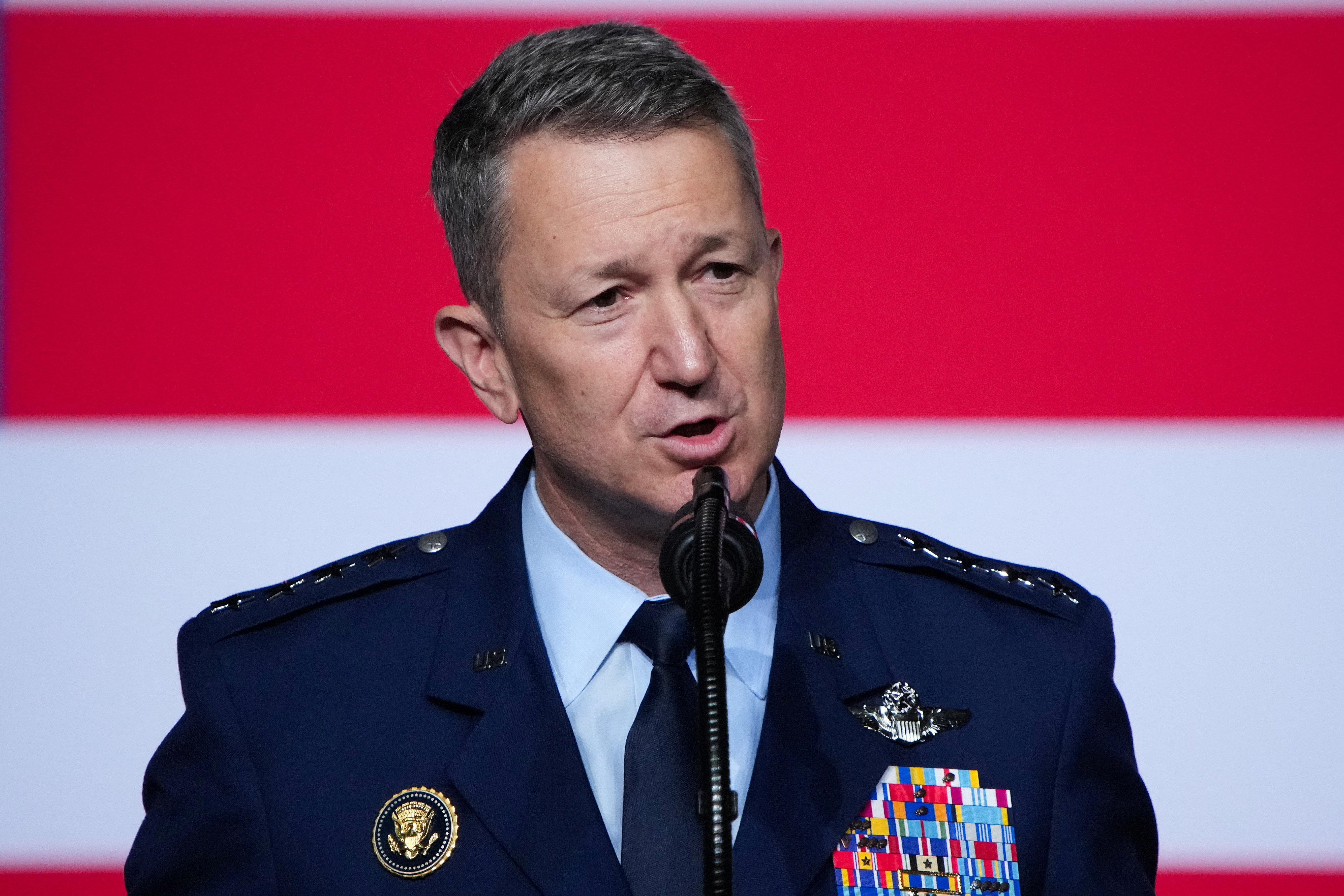 Senior military leaders gather at Marine Corps Base Quantico