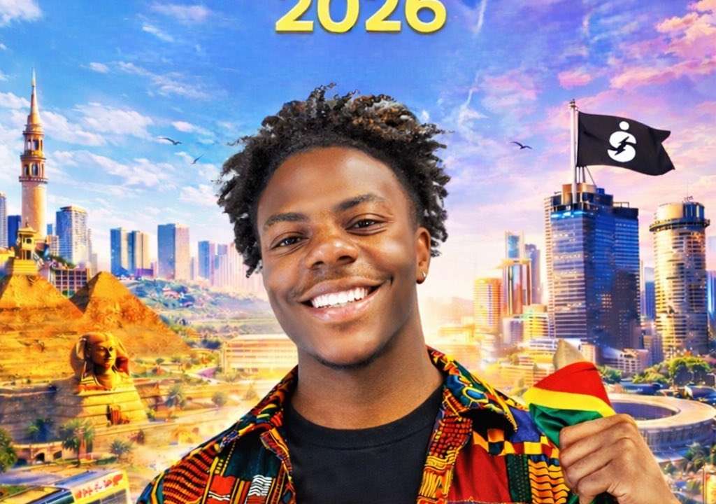 iShowSpeed's tour flier