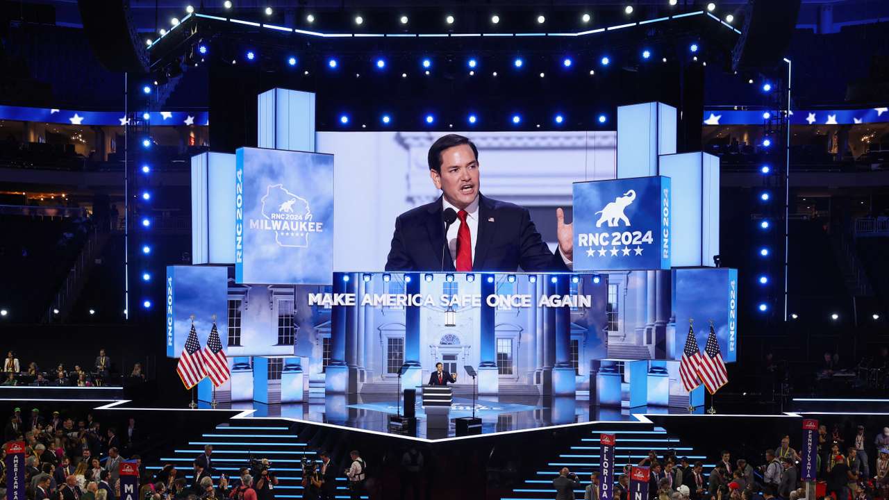 FILE PHOTO: Day 2 of the Republican National Convention in Milwaukee, Wisconsin