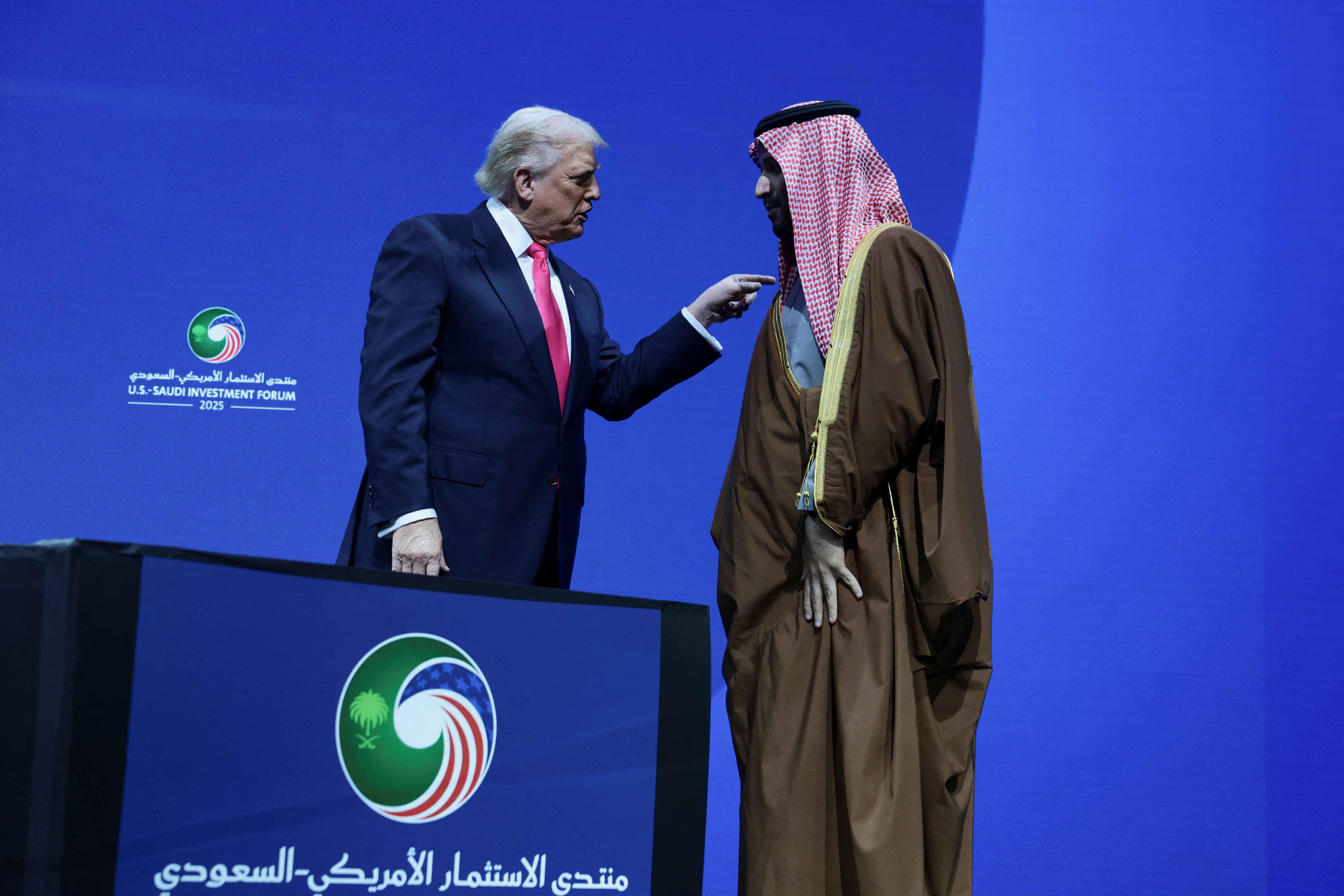 U.S.-Saudi Investment Forum in Washington