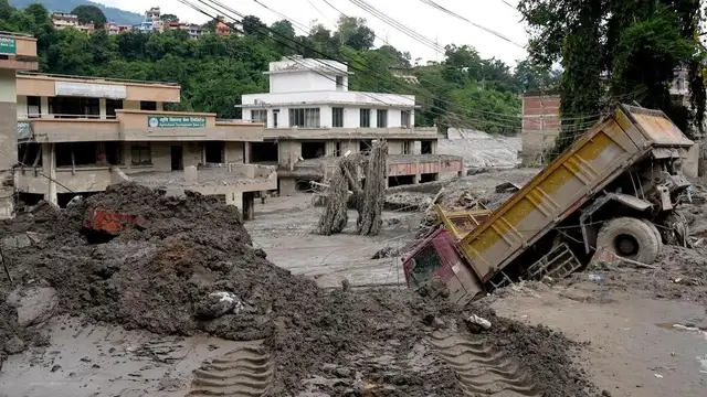 Nepal Flood Disaster Deepens As Deaths Rise