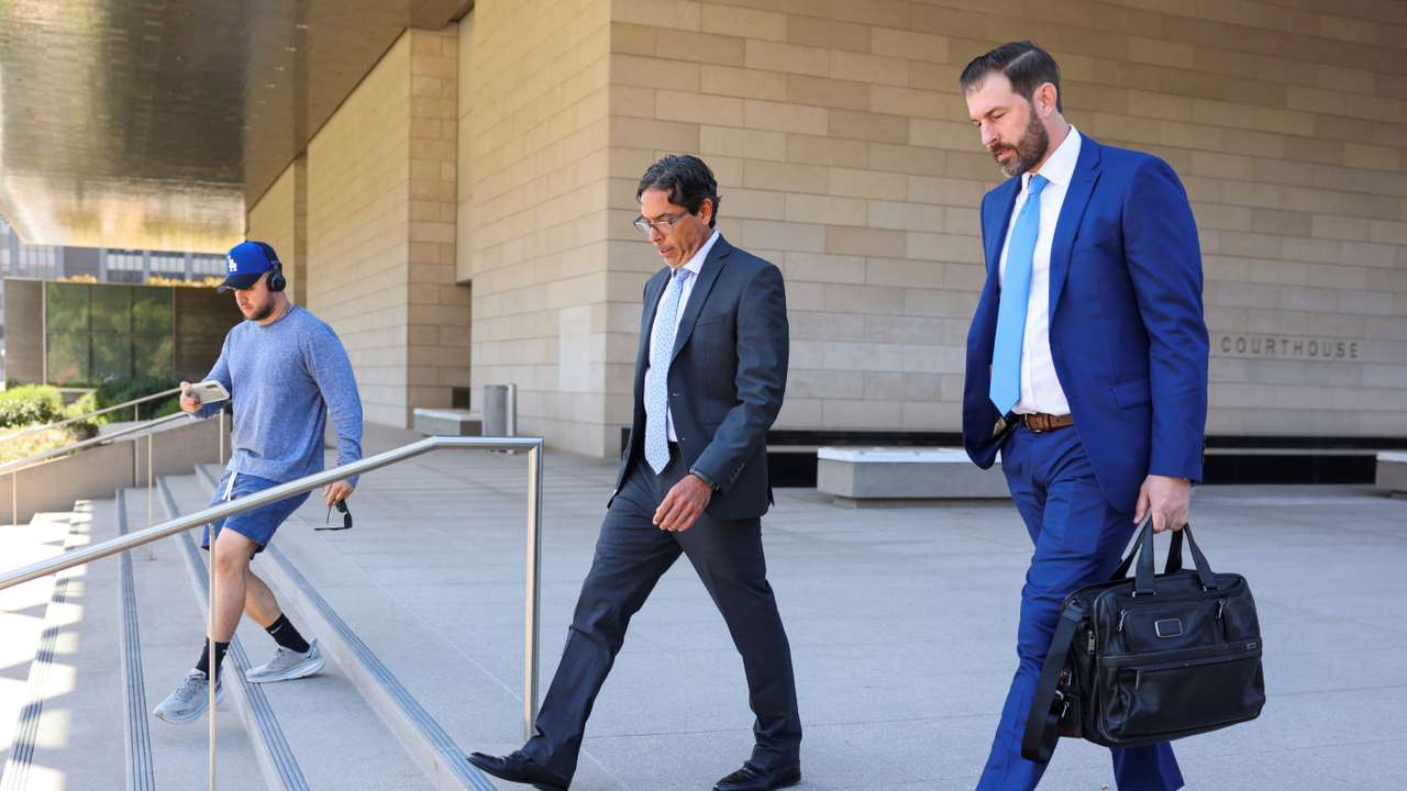 Mark Chavez, a doctor accused of supplying ketamine to 'Friends' actor Matthew Perry before his death, leaves federal court, in Los Angeles