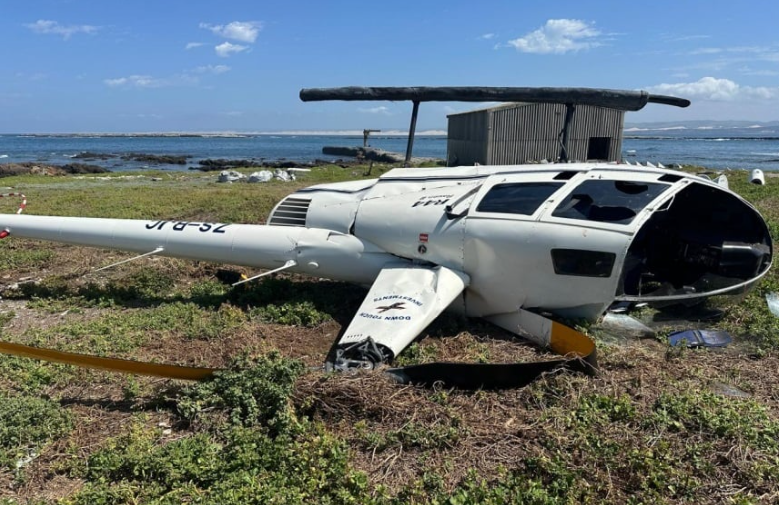 Helicopter crash