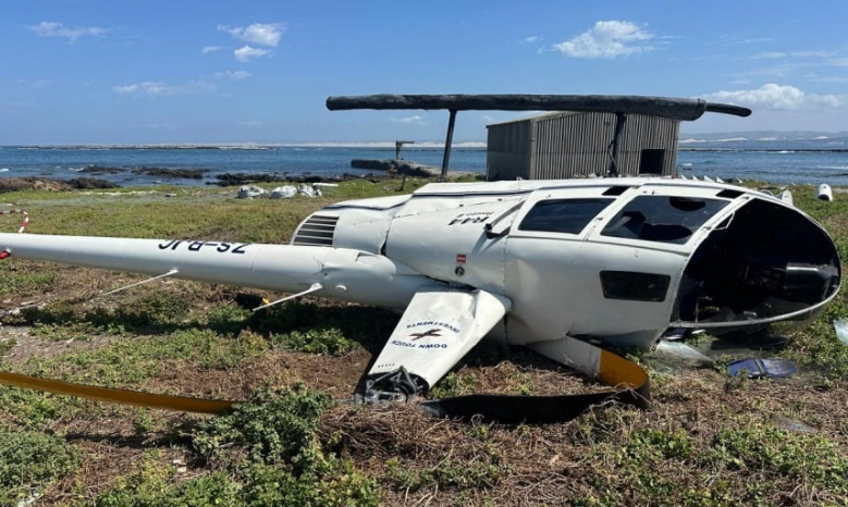 Helicopter crash