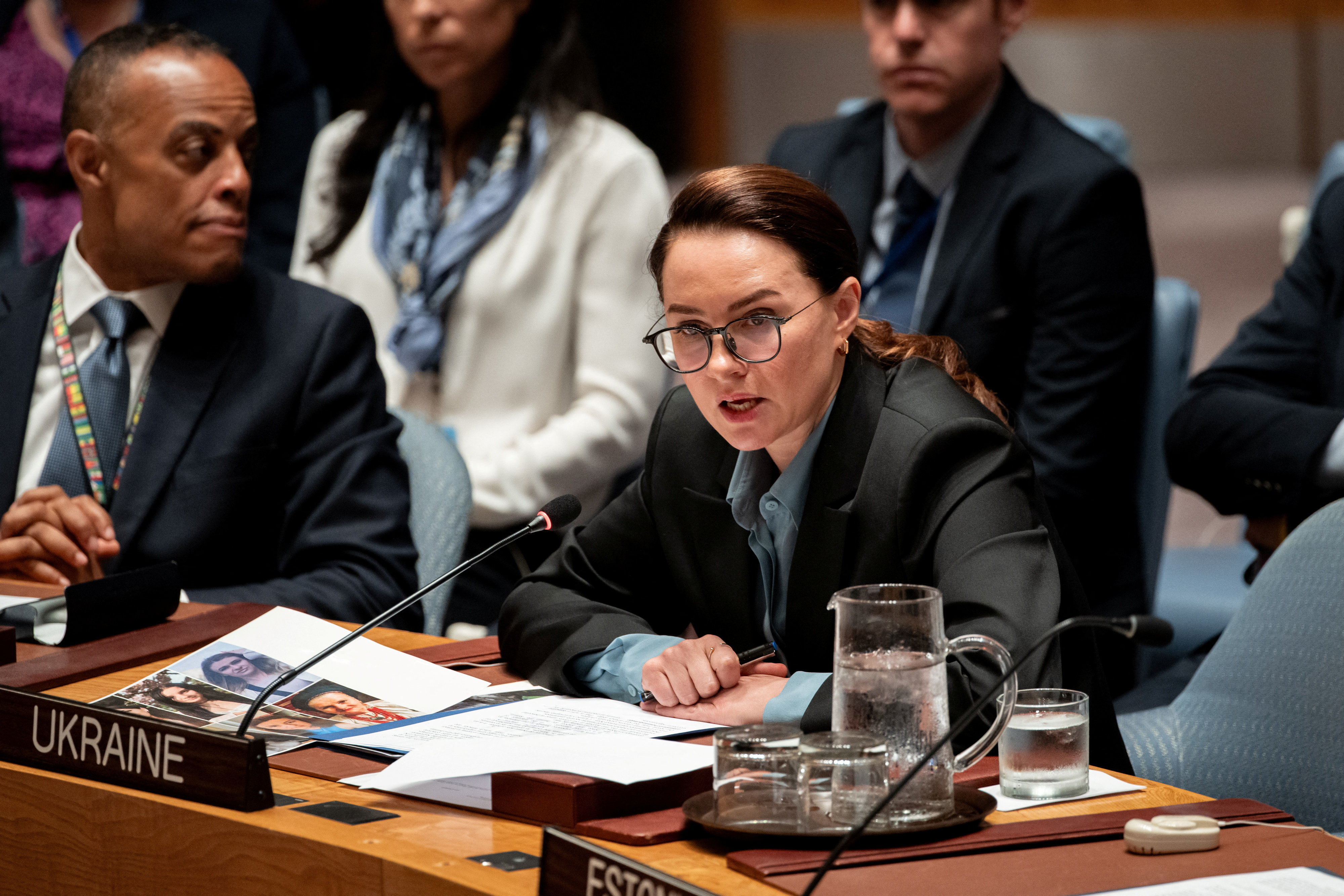 U.N. Security Council in New York