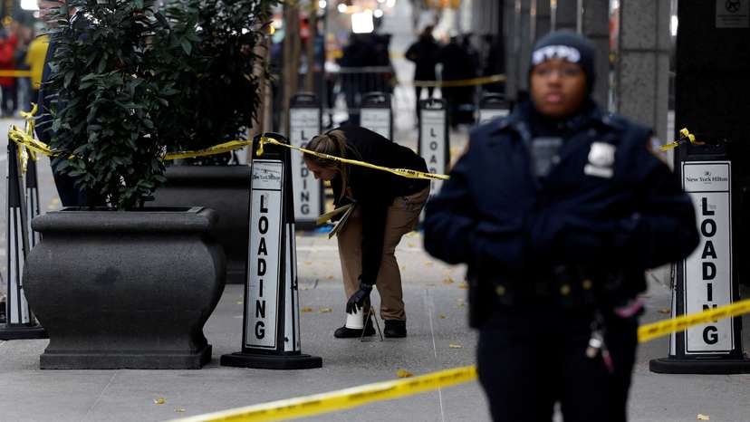 FILE PHOTO: CEO of UnitedHealthcare Brian Thompson was reportedly shot and killed in Midtown Manhattan, in New York City