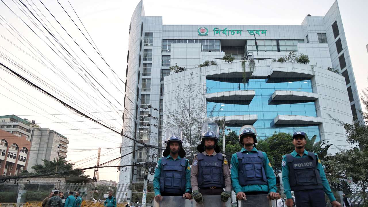 Bangladesh Election Commission to announce general election schedule, in Dhaka