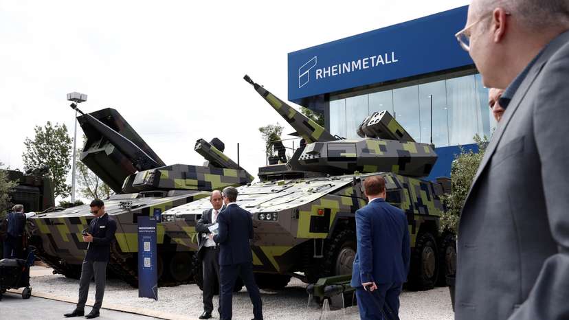 FILE PHOTO: Eurosatory international land and air event for defence and security in Villepinte