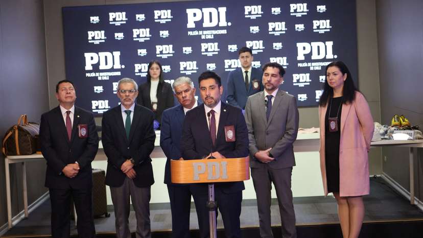 FBI and Chilean police take down international gang of thieves