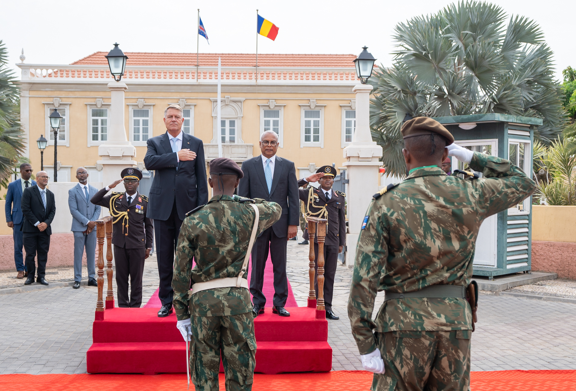 President of Romania Klaus Iohannis