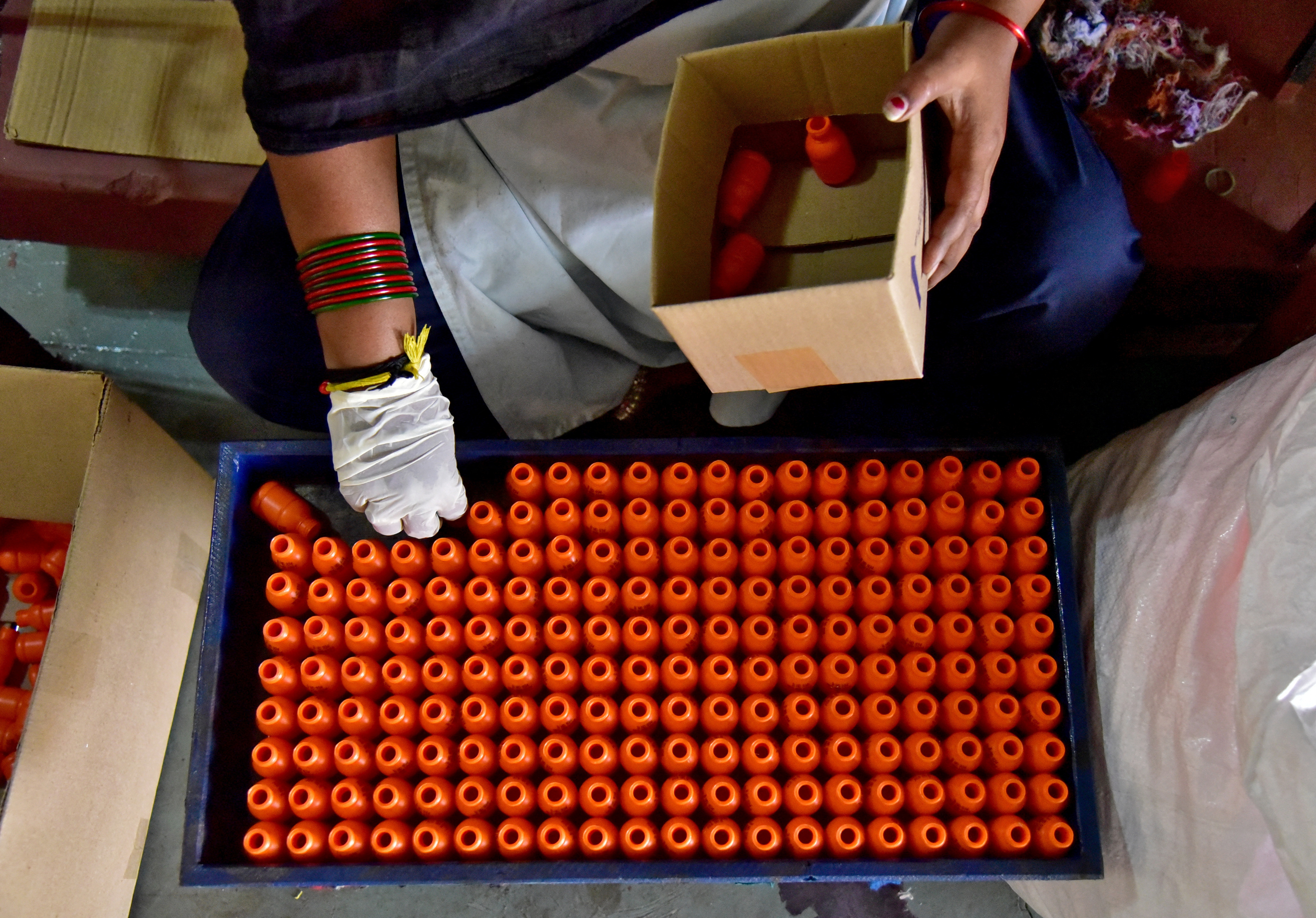 Indelible ink manufacturer supplies record order as India preps for elections, in Mysuru