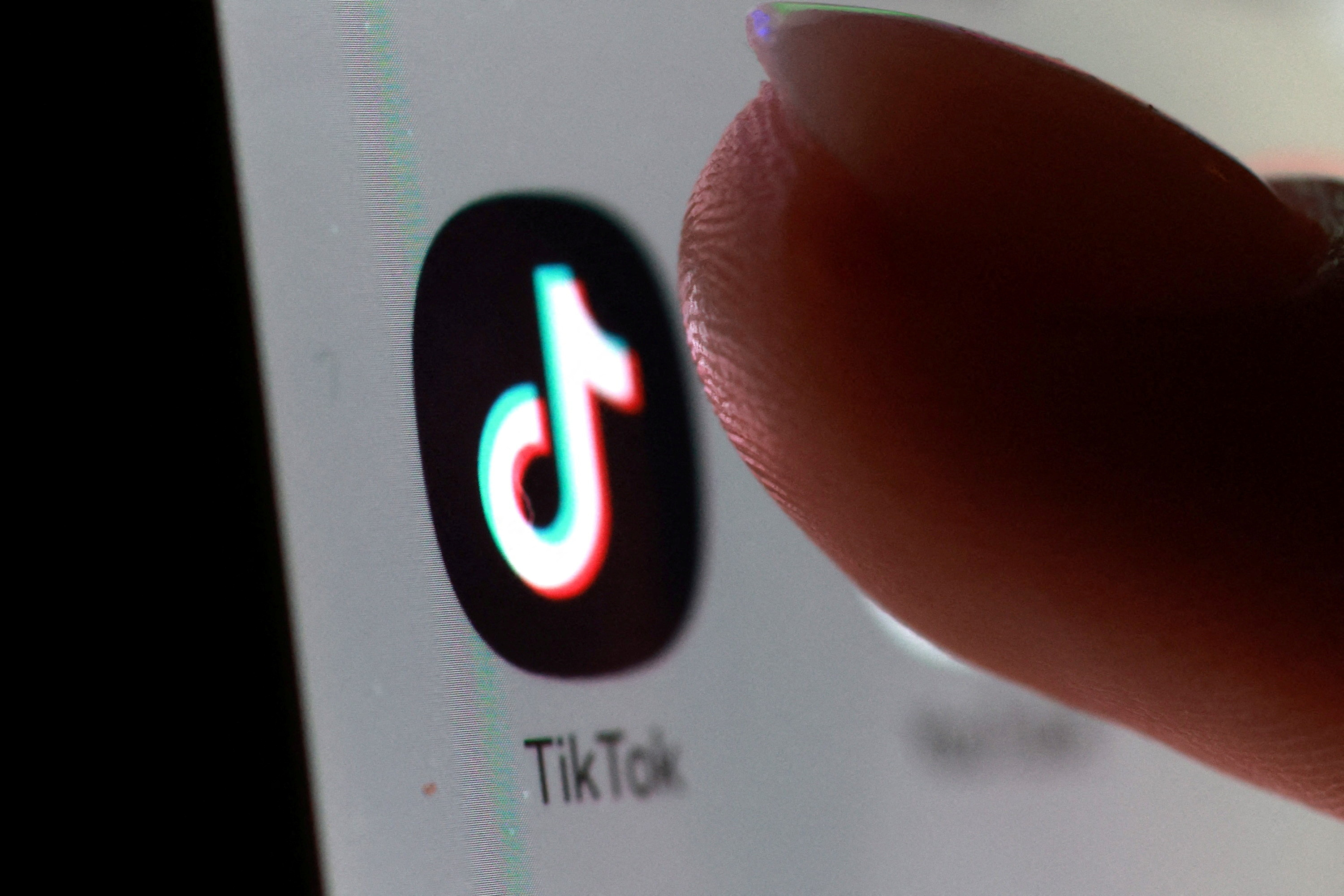 FILE PHOTO: Illustration shows TikTok app
