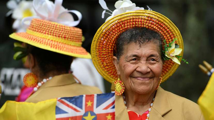 FILE PHOTO: Members of the Niue RSA New Zealand