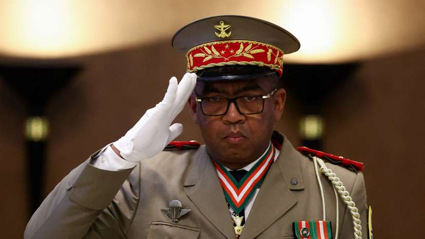Madagascar's President Rajoelina names military general Zafisambo as new Prime Minister, in Antananarivo