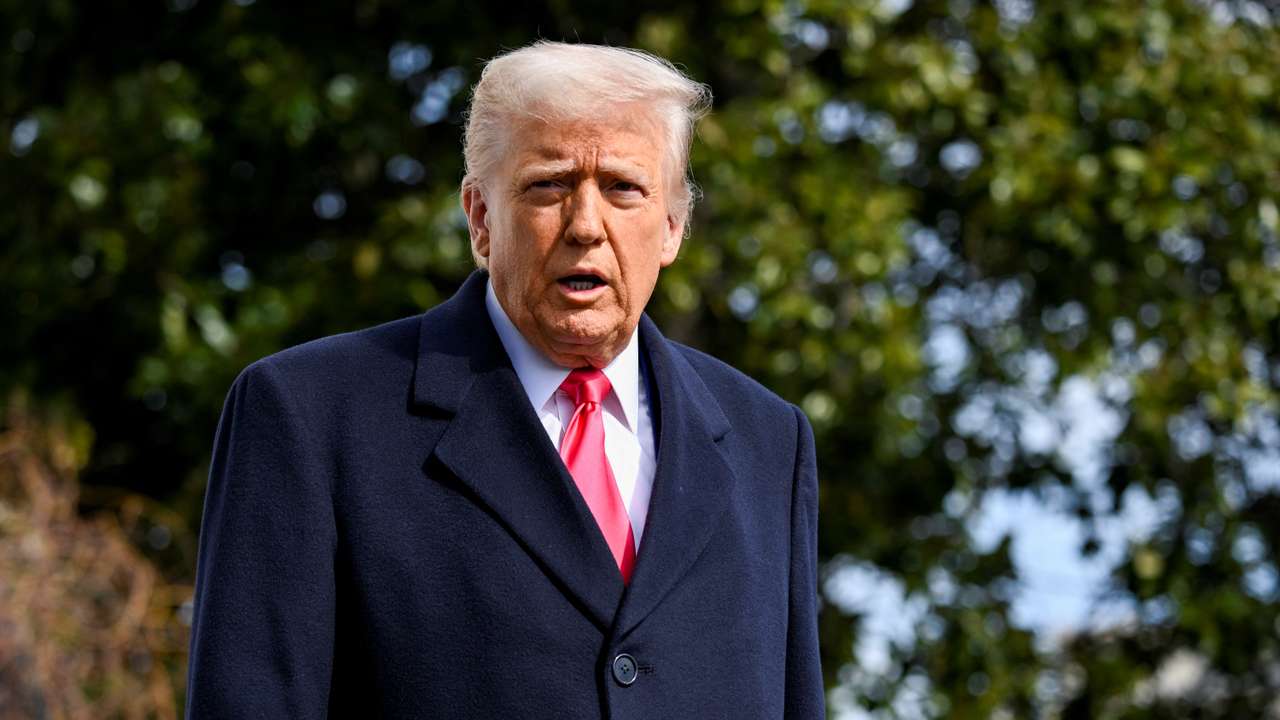 U.S. President Donald Trump departs for the Conservative Political Action Conference (CPAC), in Washington D.C.
