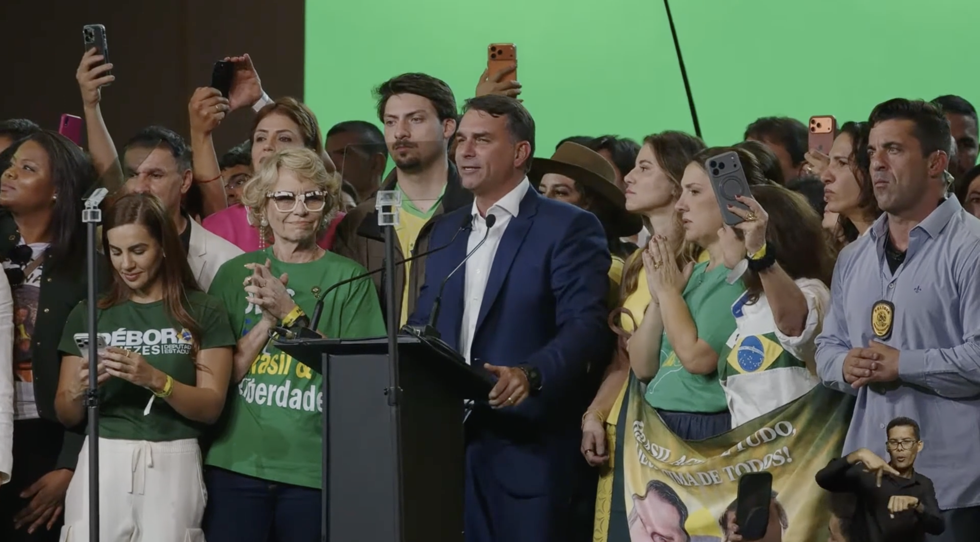 Bolsonaro's Son Announces Run for Brazil's President