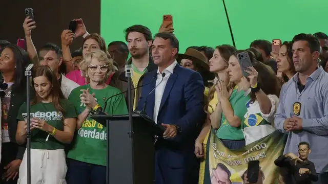 Bolsonaro's Son Announces Run for Brazil's President