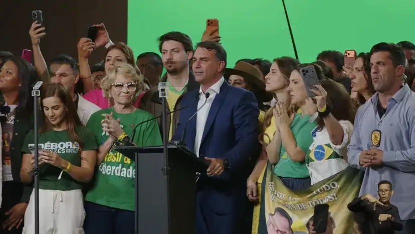 Bolsonaro's Son Announces Run for Brazil's President