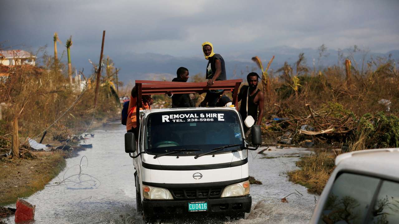 Aftermath of Hurricane Melissa in Jamaica