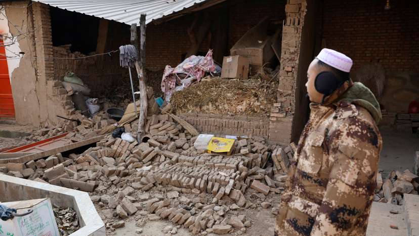 Earthquake in Jishishan county, Gansu
