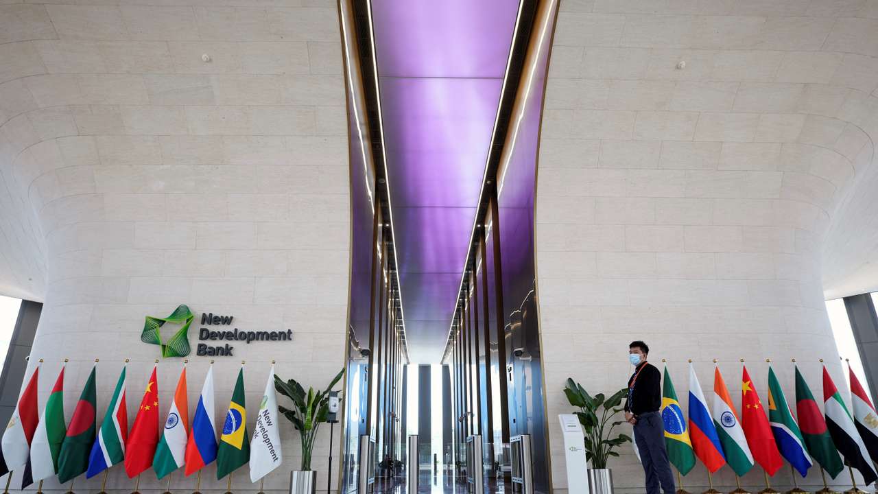 New Development Bank (NDB) headquarters in Shanghai
