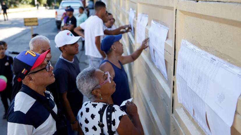 Referendum on disputed territory with Guyana