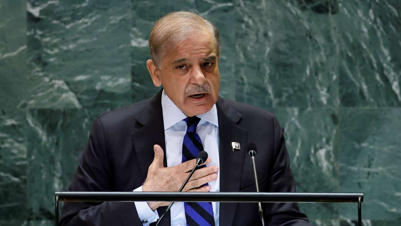 World leaders take part in the 79th annual U.N. General Assembly high-level debate