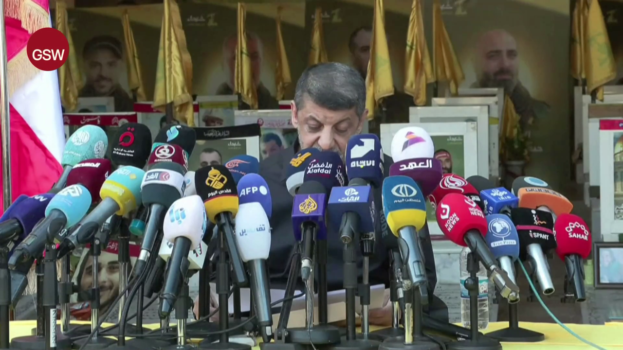 Hezbollah Spokesman Mohammed Afif