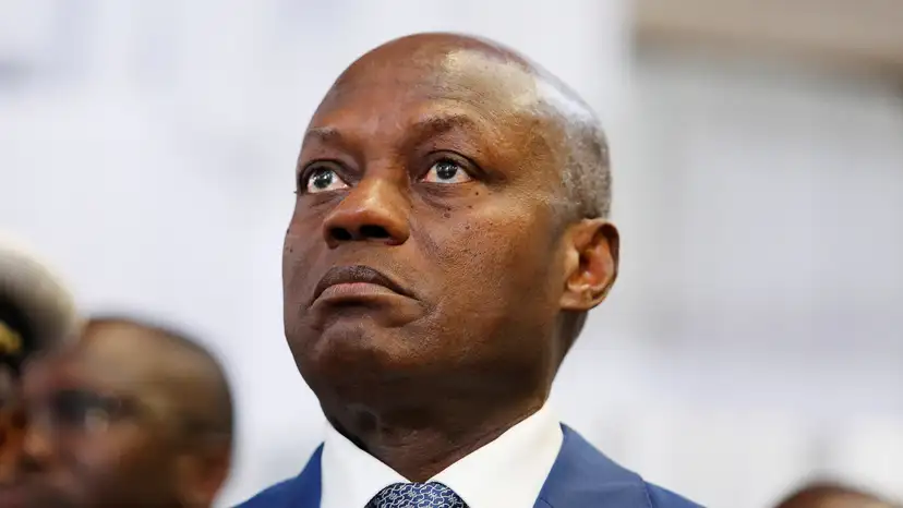 Guinea-Bissau's President Jose Mario Vaz attends the opening of the 54th Ordinary Session of the ECOWAS Authority of Heads of State and Government, in Abuja