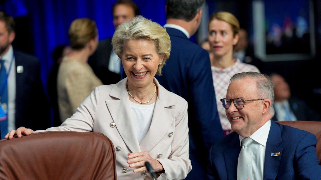 FILE PHOTO: NATO Summit in Vilnius