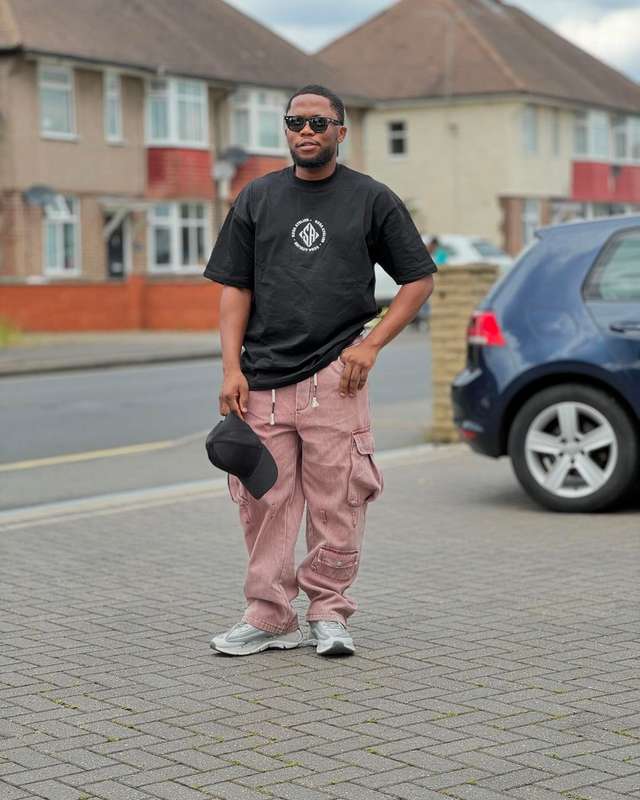 London Boy. - @bulgarianoyibo