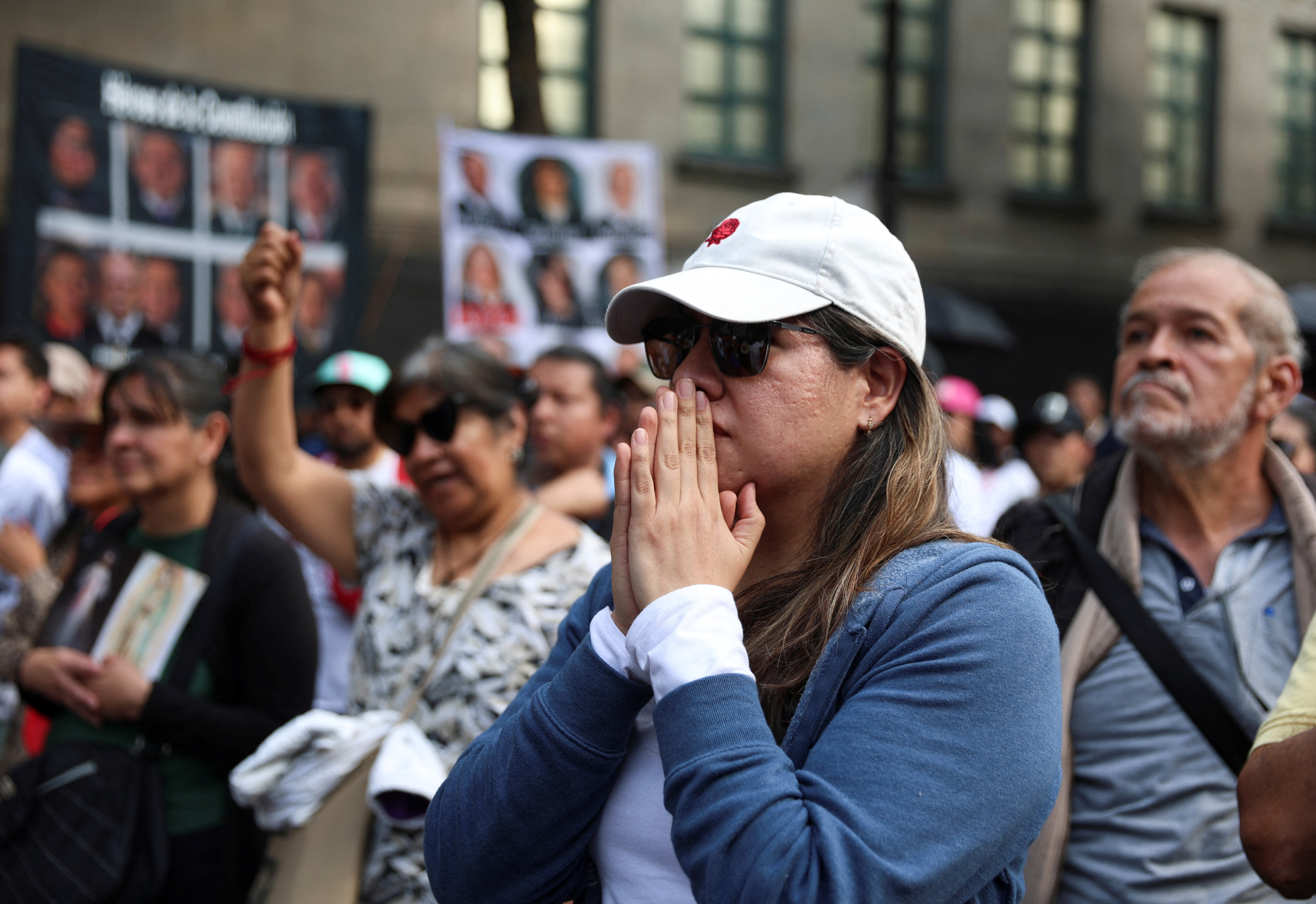Mexico's top court falls short of invalidating controversial judicial reform