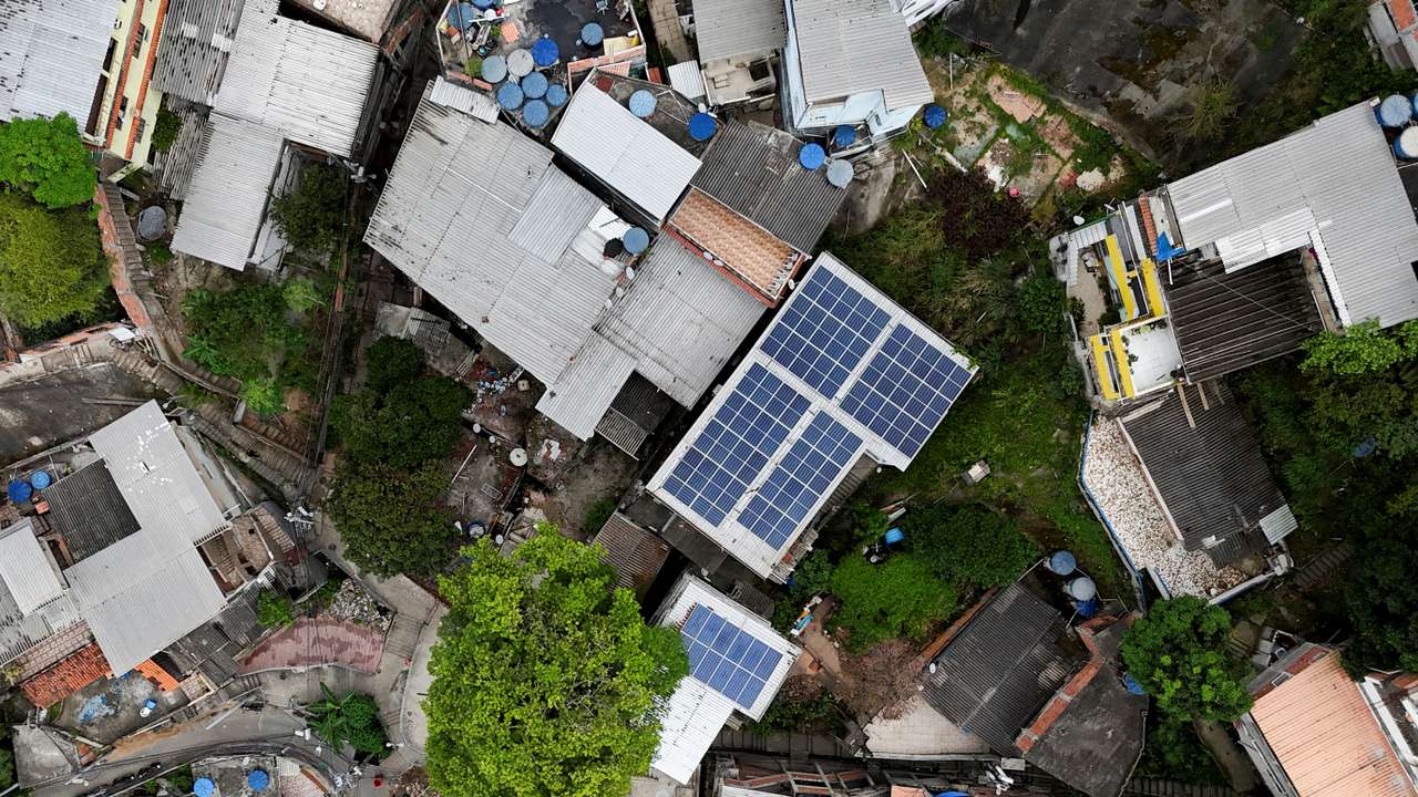 Project bringing solar power to Brazil's favelas hopes for G20 push to gain traction