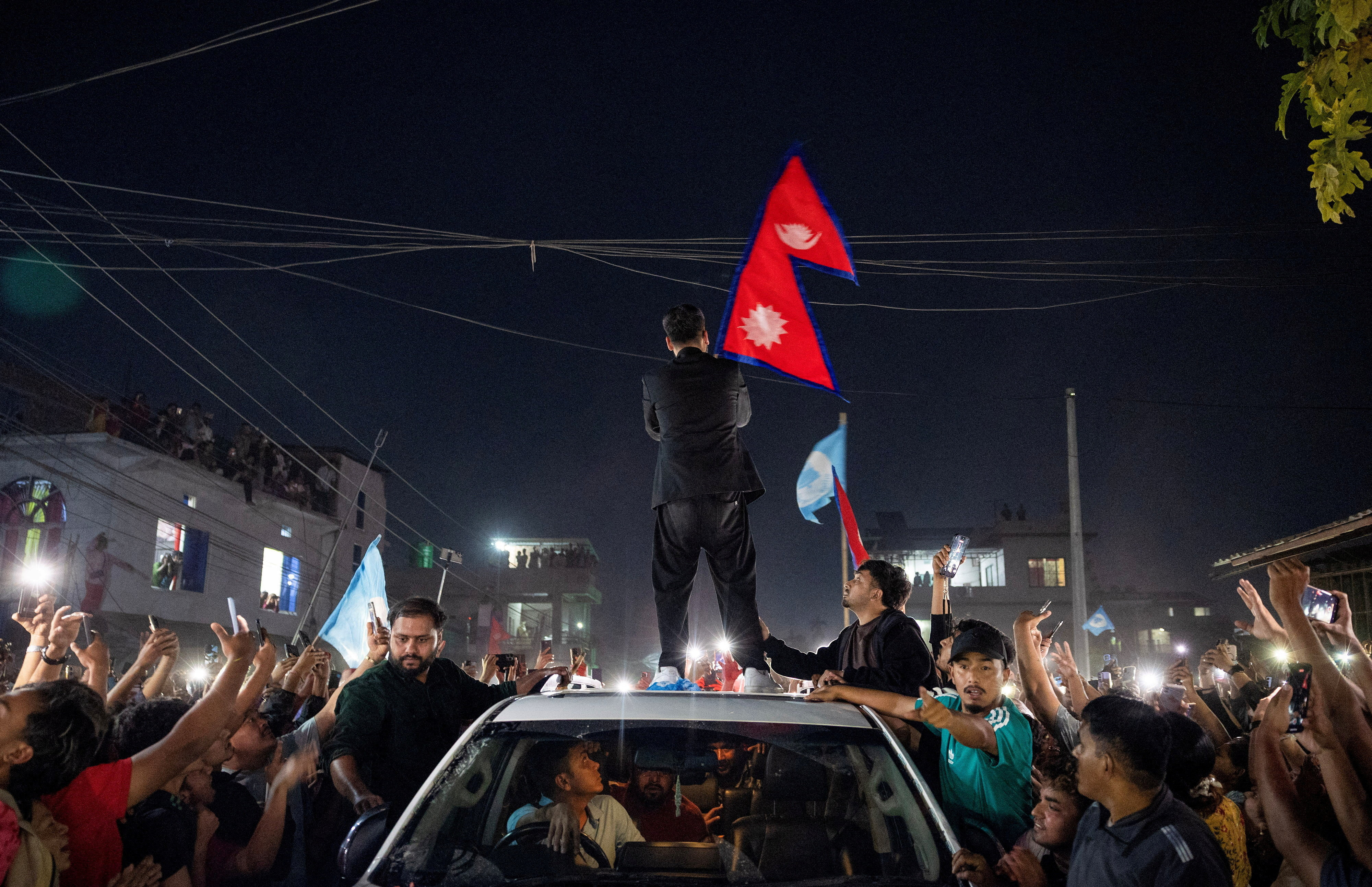General election in Nepal
