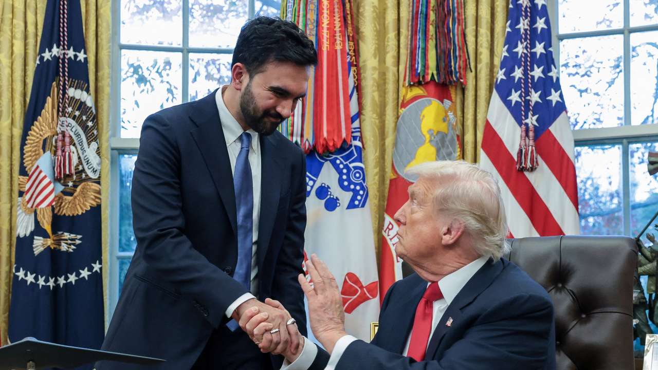 U.S. President Trump meets New York City Mayor-elect Mamdani at the White House