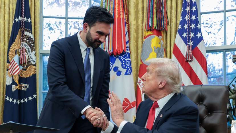 U.S. President Trump meets New York City Mayor-elect Mamdani at the White House