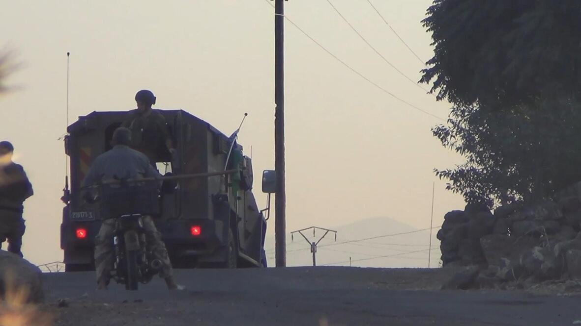Israeli Forces Enter Syrian Village Near Golan