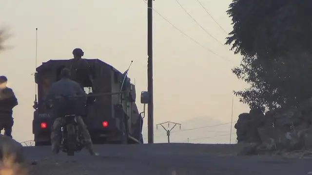 Israeli Forces Enter Syrian Village Near Golan